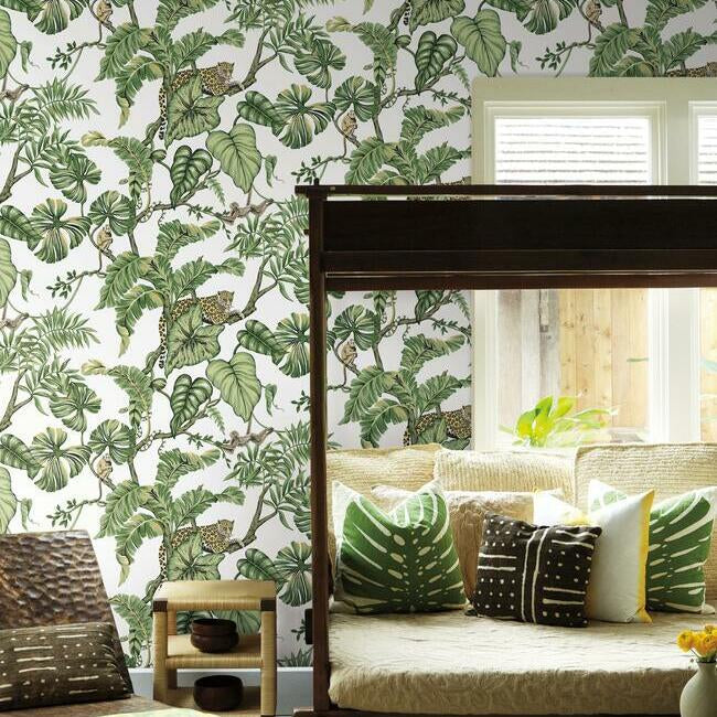 jungle-cat-wallpaper-white-york-wallcoverings-ho2145