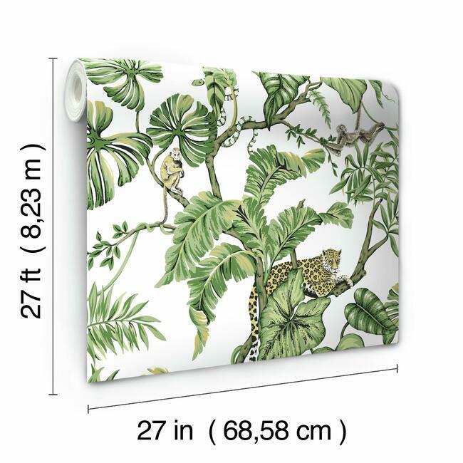 jungle-cat-wallpaper-white-york-wallcoverings-ho2145