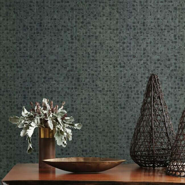 leather-lux-wallpaper-juniper-york-wallcoverings-ho2116 - York Wallcoverings Wallpaper
