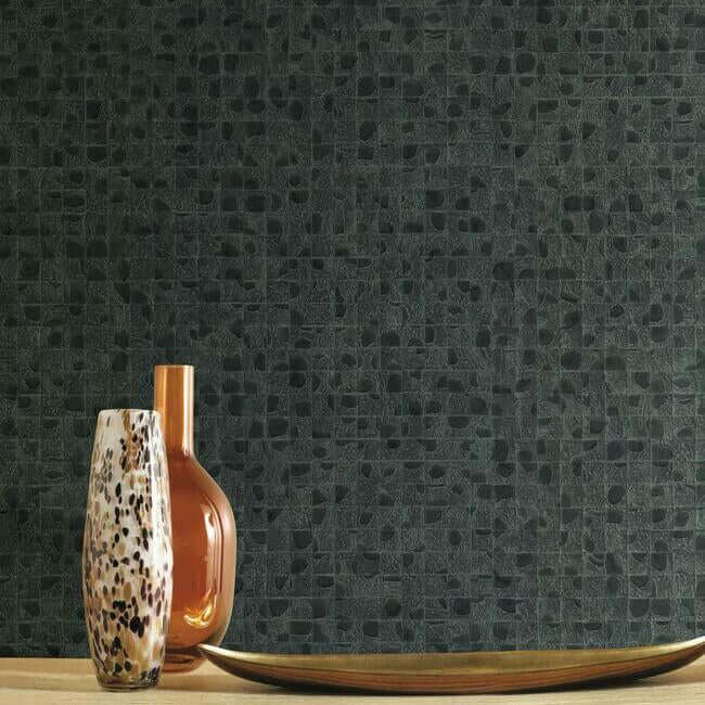 leather-lux-wallpaper-juniper-york-wallcoverings-ho2116 - York Wallcoverings Wallpaper