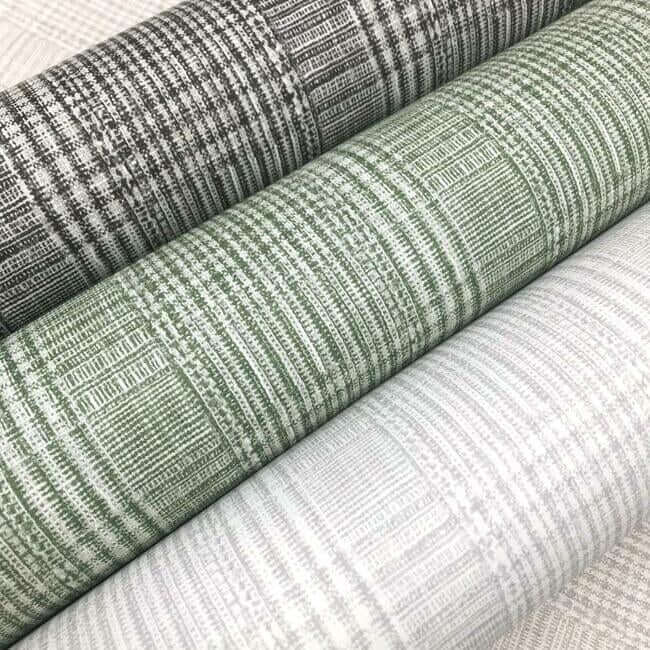 shirting-plaid-wallpaper-black-york-wallcoverings-ho2170 - York Wallcoverings Wallpaper