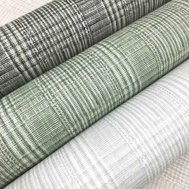 Shirting Plaid Off White Wallpaper - York Wallcoverings - HO2169 - York Wallcoverings Wallpaper