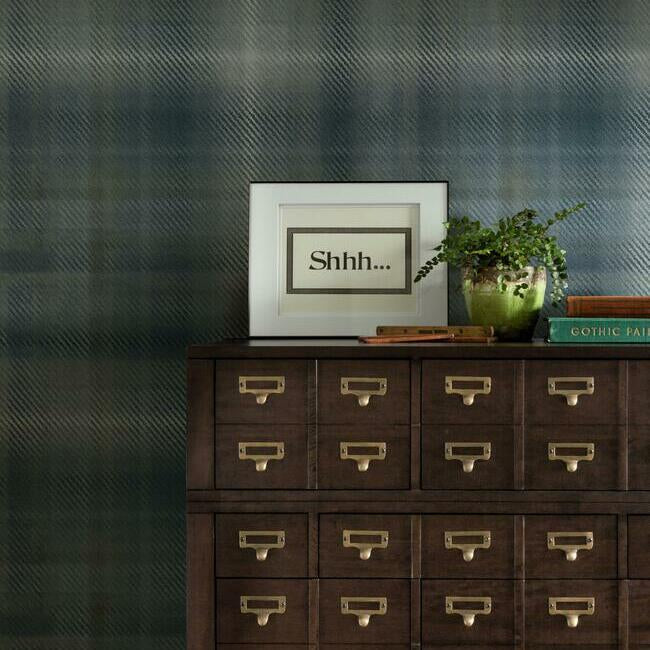 sterling-plaid-wallpaper-indigo-york-wallcoverings-ho2158