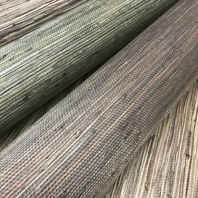 Threaded Jute Beige Wallpaper - York Wallcoverings - OG0517 - York Wallcoverings Wallpaper