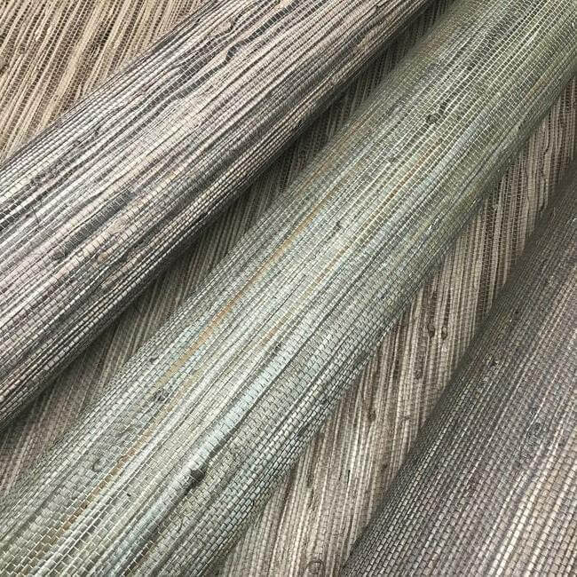 threaded-jute-wallpaper-beige-york-wallcoverings-og0517 - York Wallcoverings Wallpaper