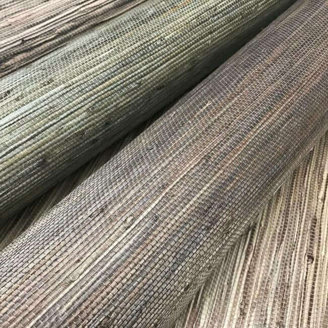 threaded-jute-wallpaper-mushroom-york-wallcoverings-og0516 - York Wallcoverings Wallpaper