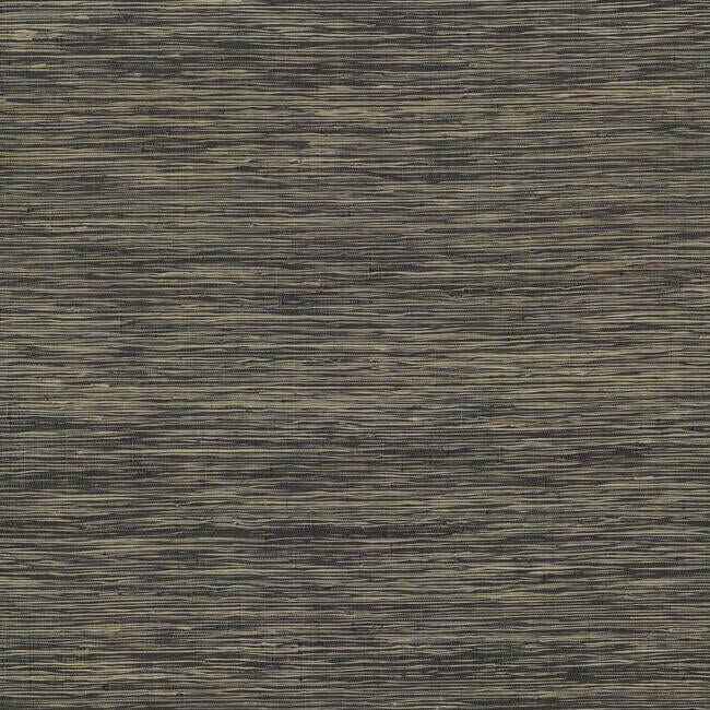 Threaded Jute Navy Wallpaper - York Wallcoverings - OG0520 - York Wallcoverings Wallpaper