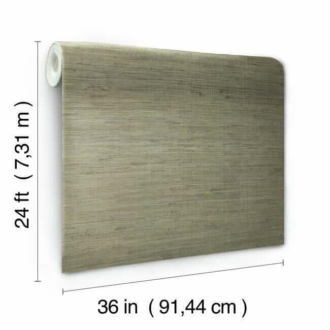 threaded-jute-wallpaper-sage-york-wallcoverings-og0519 - York Wallcoverings Wallpaper