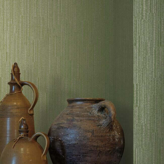 weekender-weave-wallpaper-evergreenglint-york-wallcoverings-5858 - York Wallcoverings Wallpaper