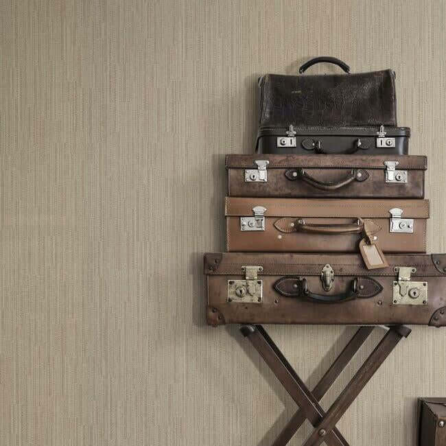 weekender-weave-wallpaper-glintcopper-york-wallcoverings-5854 - York Wallcoverings Wallpaper
