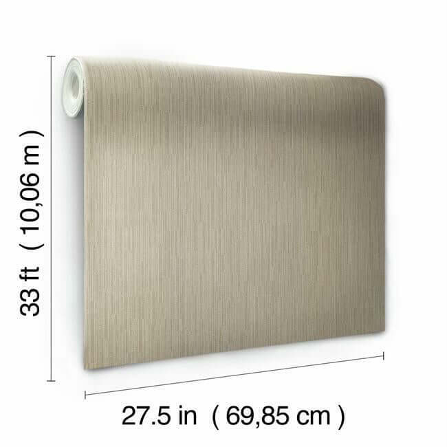 weekender-weave-wallpaper-glintcopper-york-wallcoverings-5854 - York Wallcoverings Wallpaper