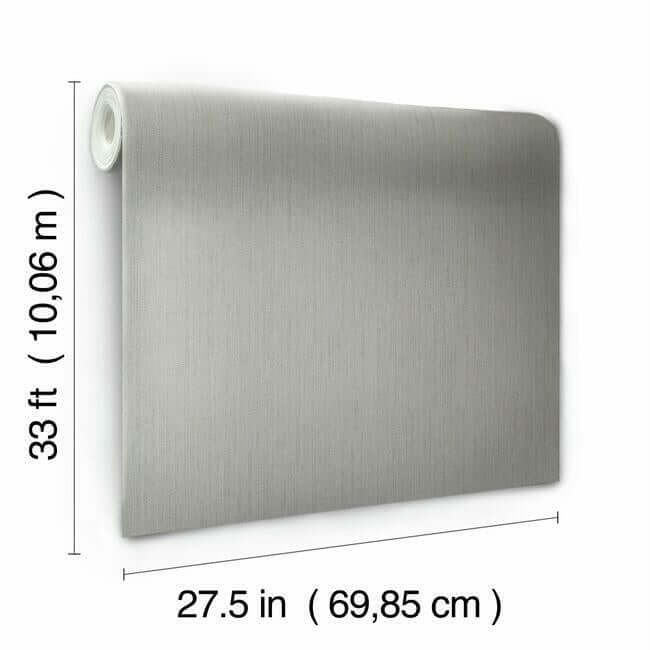 weekender-weave-wallpaper-greyglint-york-wallcoverings-5855 - York Wallcoverings Wallpaper