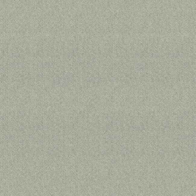 Herringbone Wallpaper Charcoal - York Wallcoverings - AB2137 - York Wallcoverings Wallpaper