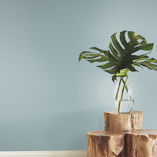 sisal-wallpaper-blue-york-wallcoverings-vx2269