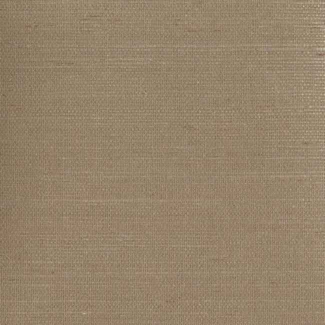Sisal Twill Color Grasscloth Light Taupe Wallpaper - York Wallcoverings - VX2266