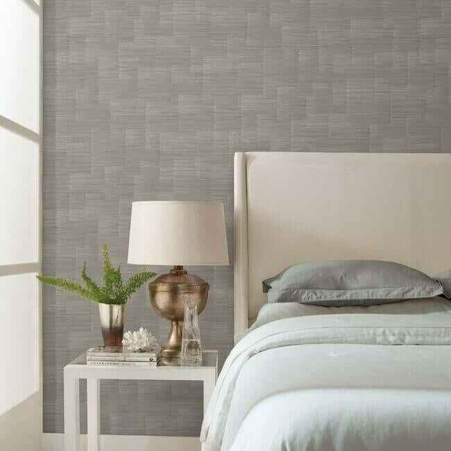 Convergence High Performance Wallpaper Smoke - York Wallcoverings - RS1014N - York Wallcoverings Wallpaper