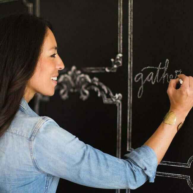 Chalkboard Black & White Wallpaper - York Wallcoverings - MH1532 - York Wallcoverings Wallpaper