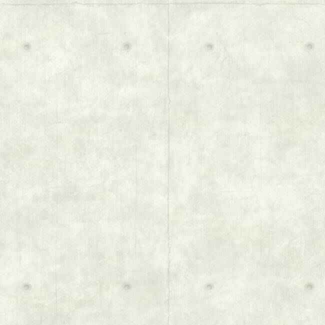 Concrete White & Grey Wallpaper - York Wallcoverings - MH1551 - York Wallcoverings Wallpaper