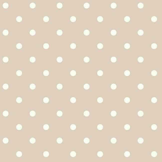 Dots on Dots White & Pink Wallpaper - York Wallcoverings - MH1574 - York Wallcoverings Wallpaper