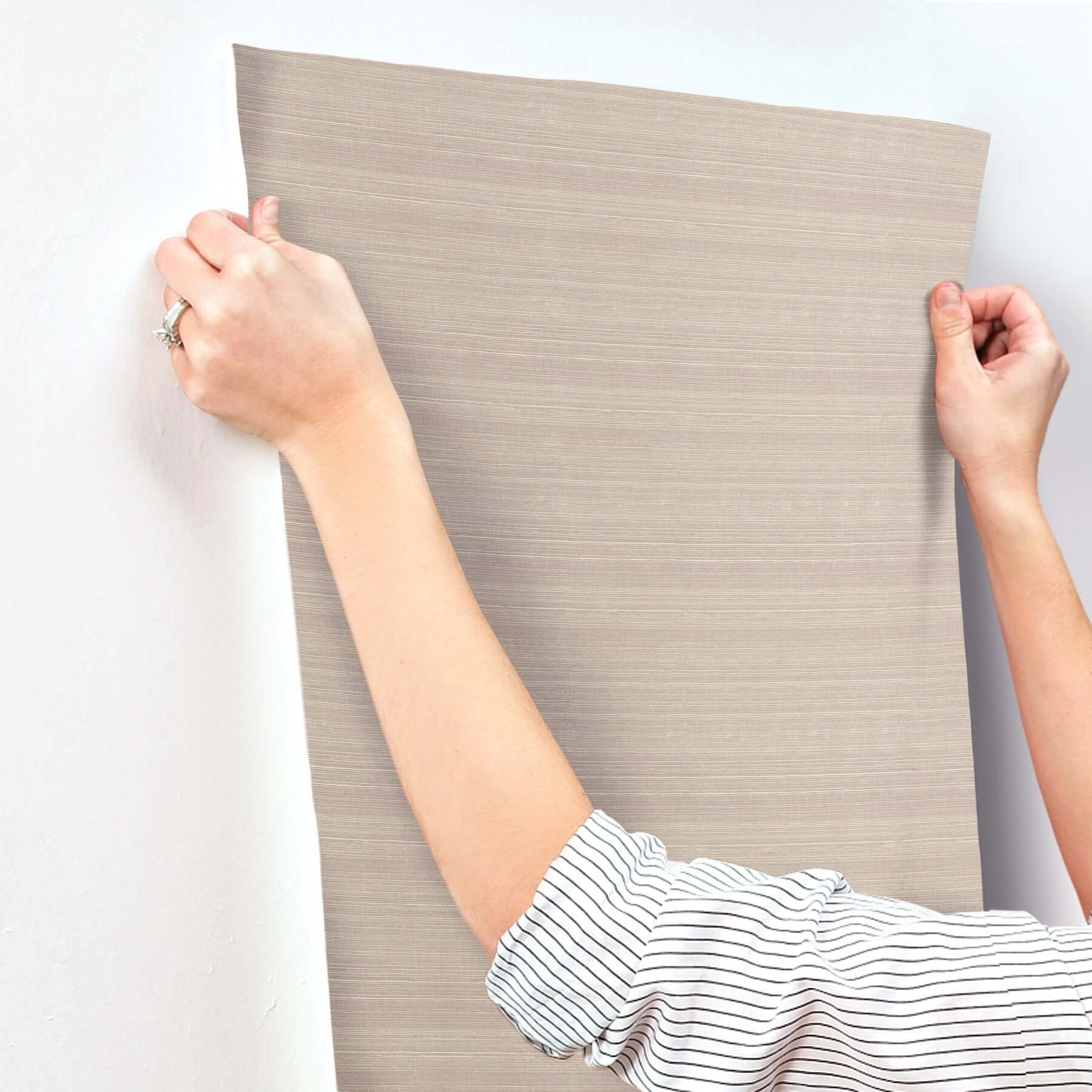 plain-beige-grass-wallpaper-york-wallcoverings-vg4406mh - York Wallcoverings Wallpaper