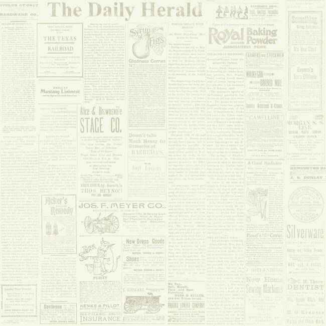 The Daily Yellow Wallpaper - York Wallcoverings - MH1509 - York Wallcoverings Wallpaper
