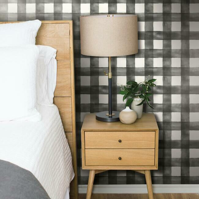 watercolor-check-wallpaper-black-york-wallcoverings-mh1516