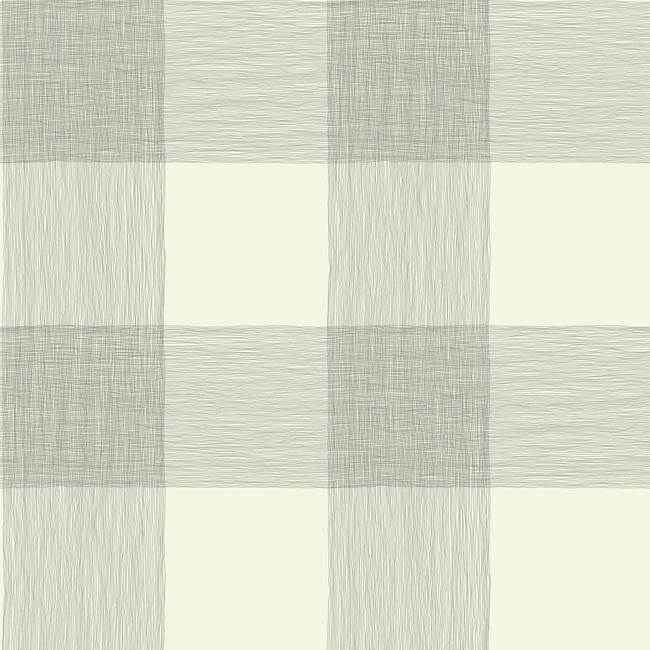 Common Thread Cream & Black Wallpaper - York Wallcoverings - ME1523