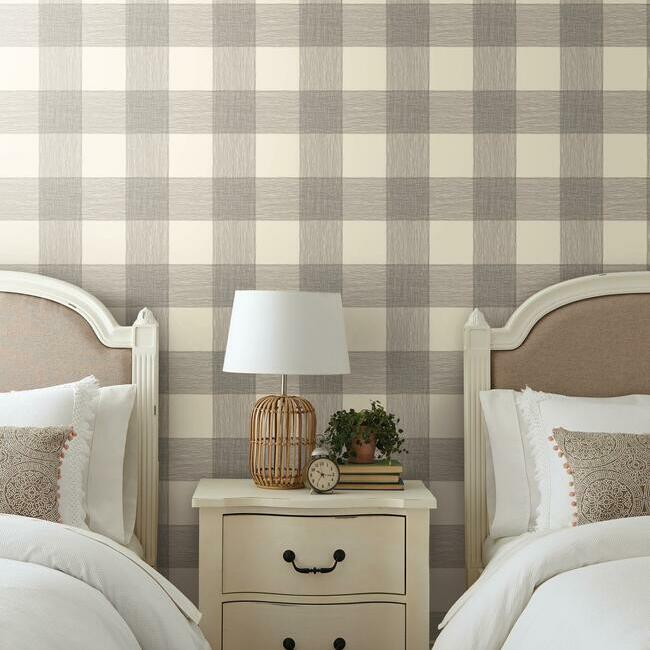 common-thread-wallpaper-cream-black-york-wallcoverings-me1523