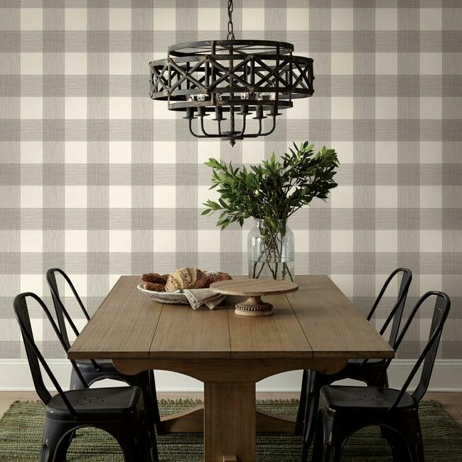 common-thread-wallpaper-cream-black-york-wallcoverings-me1523
