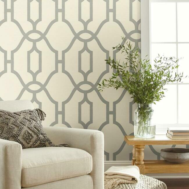 woven-trellis-wallpaper-quarry-grey-on-cream-york-wallcoverings-me1555
