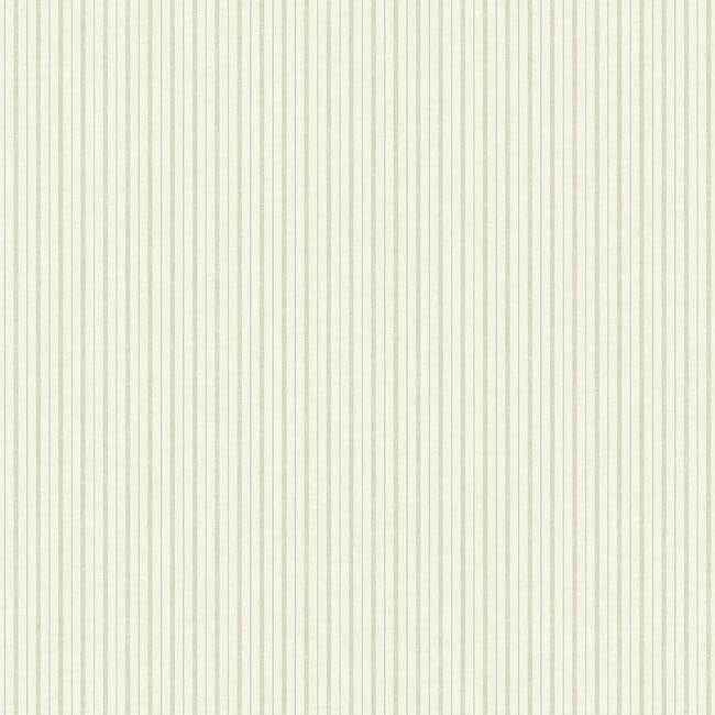 French Ticking Cream Wallpaper - York Wallcoverings - ME1563 - York Wallcoverings Wallpaper