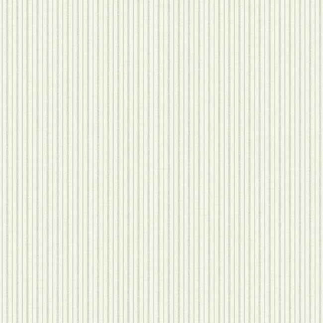 French Ticking Light Blue Wallpaper - York Wallcoverings - ME1562 - York Wallcoverings Wallpaper