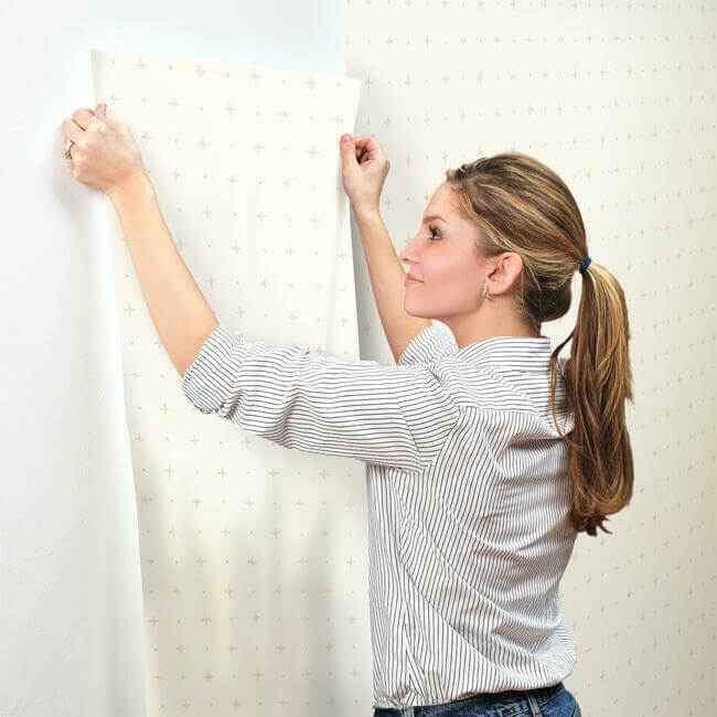 Cross Stitch Pink Wallpaper - York Wallcoverings - MK1101 - York Wallcoverings Wallpaper