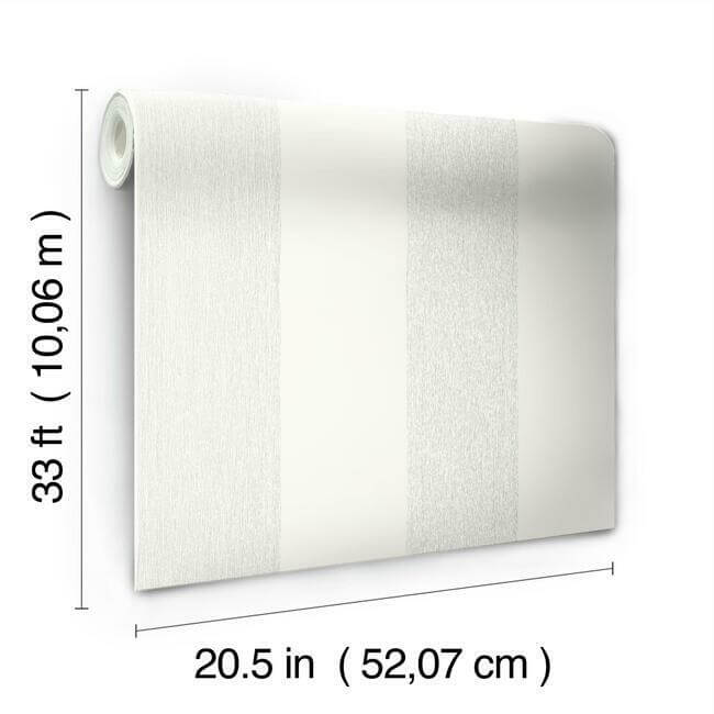 thread-stripe-blue-wallpaper-york-wallcoverings-mk1118 - York Wallcoverings Wallpaper