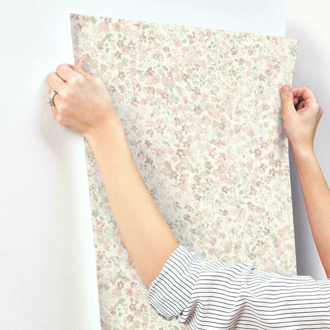meadow-wallpaper-primrose-pink-york-wallcoverings-mk1120