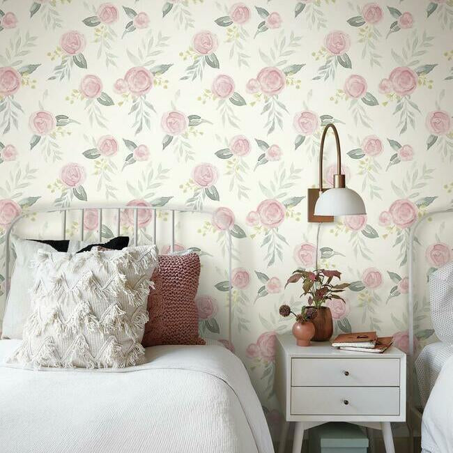 watercolor-roses-wallpaper-gala-pink-york-wallcoverings-mk1125