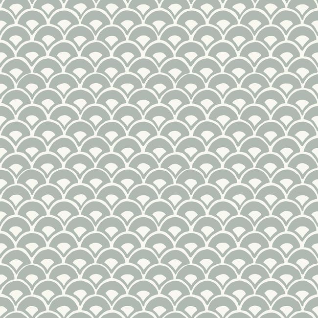 stacked-scallops-wallpaper-blue-grey-york-wallcoverings-mk1151