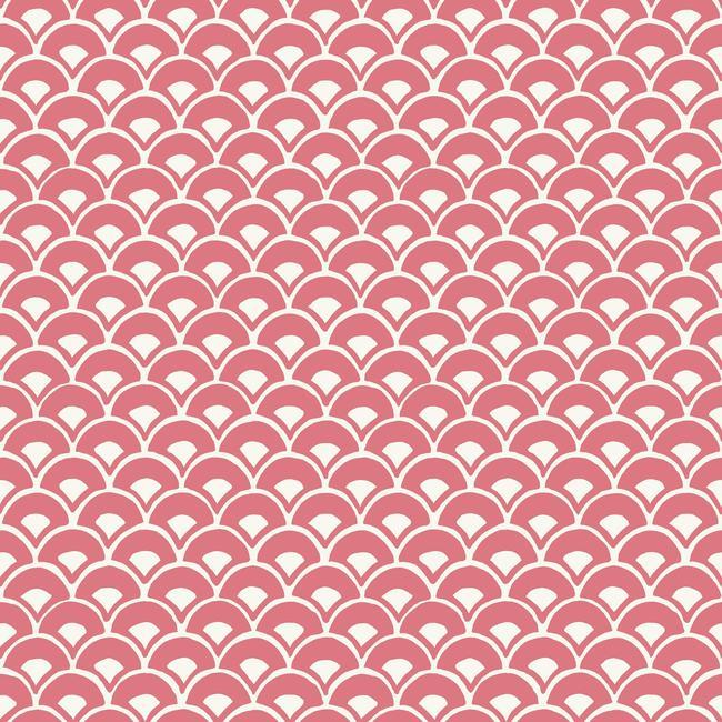 stacked-scallops-wallpaper-pink-coral-york-wallcoverings-mk1155