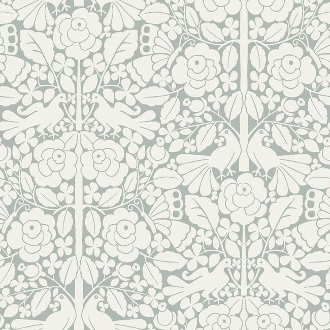 fairy-tales-wallpaper-blue-grey-york-wallcoverings-mk1161