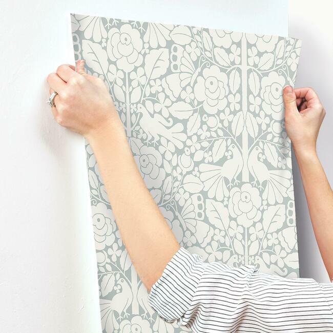 fairy-tales-wallpaper-blue-grey-york-wallcoverings-mk1161