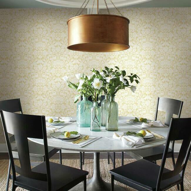 fairy-tales-wallpaper-goldfinch-yellow-york-wallcoverings-mk1162