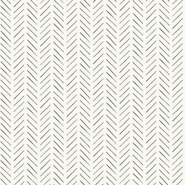 pick-up-sticks-black-wallpaper-york-wallcoverings-mk1170 - York Wallcoverings Wallpaper