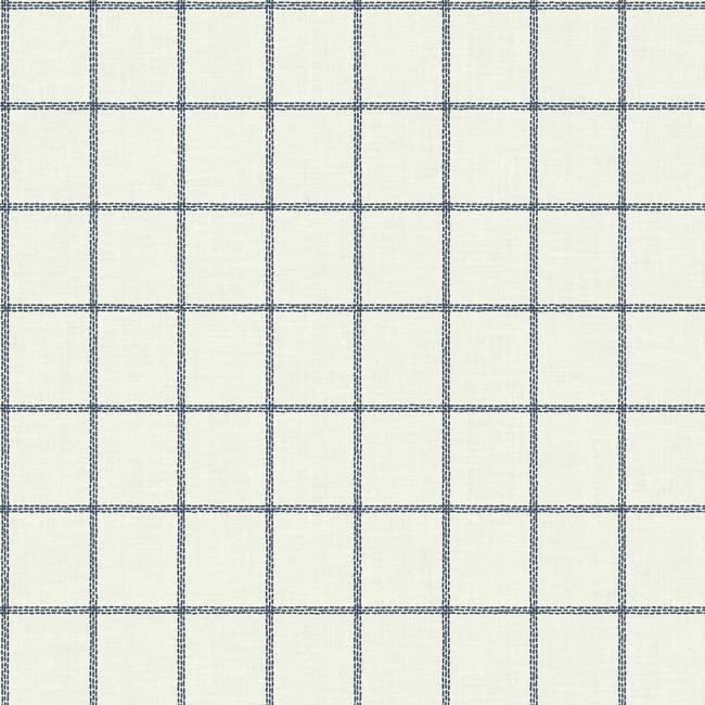 sunday-best-wallpaper-navy-white-york-wallcoverings-mk1177