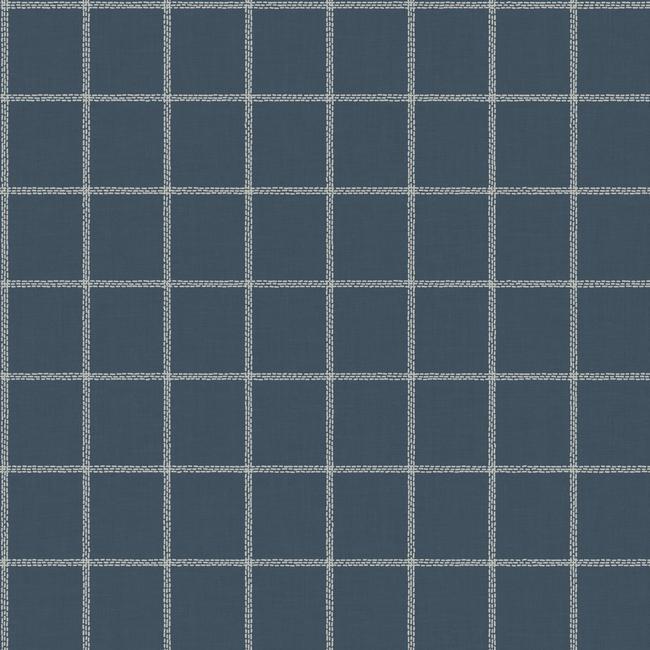 sunday-best-wallpaper-white-navy-york-wallcoverings-mk1176