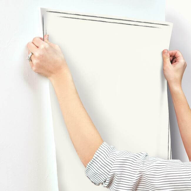 hopscotch-inverse-white-wallpaper-york-wallcoverings-mk1181 - York Wallcoverings Wallpaper