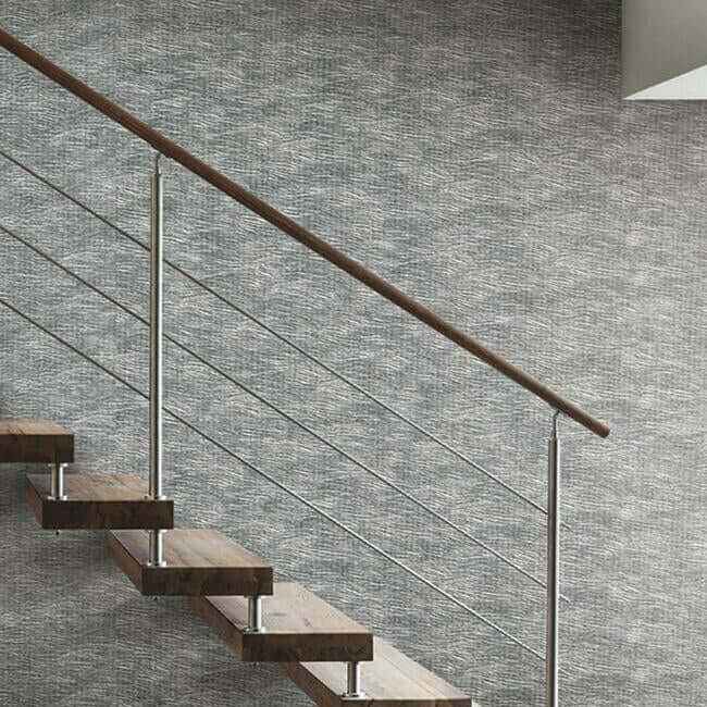 Tempo Acoustical Wallcoverings Gray - York Wallcoverings - HA3319R - York Wallcoverings Wallpaper