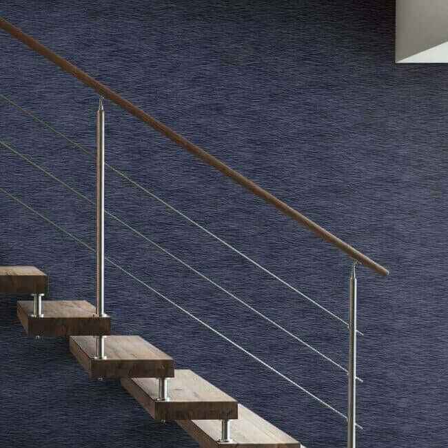Tempo Acoustical Wallcoverings Dark Blue - York Wallcoverings - HA3320R - York Wallcoverings Wallpaper