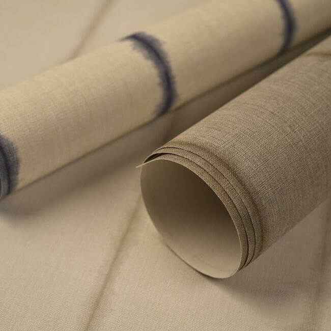 Batik Stripe High Performance Wallpaper Cloud - York Wallcoverings - TD1003 - York Wallcoverings Wallpaper