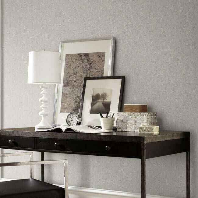 Well Suited Black Wallpaper - York Wallcoverings - TD1015N - York Wallcoverings Wallpaper