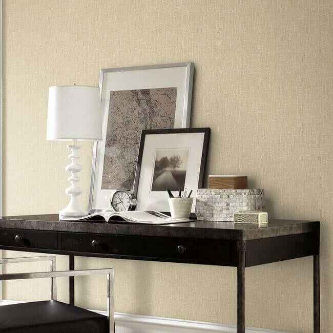 Well Suited Beige Wallpaper - York Wallcoverings - TD1014N - York Wallcoverings Wallpaper